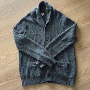 Faherty Men's Marled Cotton Cardigan Size XL